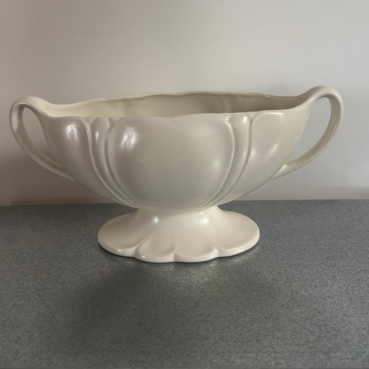 Heavy Ceramic Mantle Vase