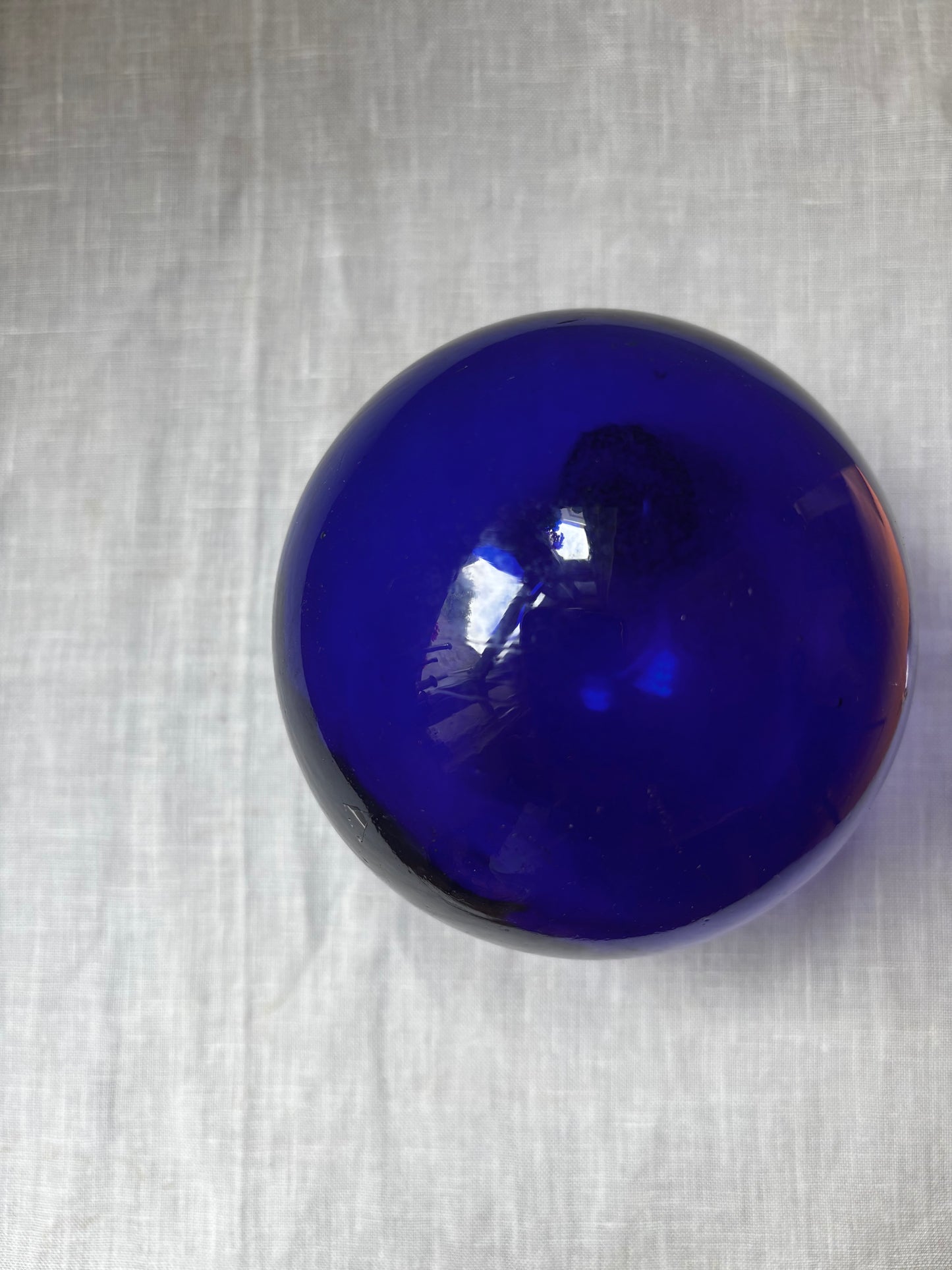 Blue Glass Ball