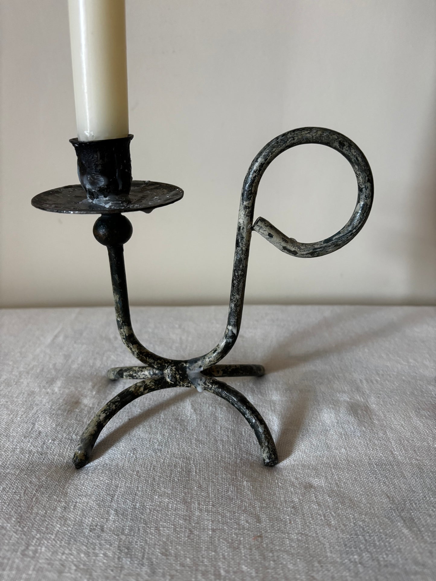 Iron Candlesticks