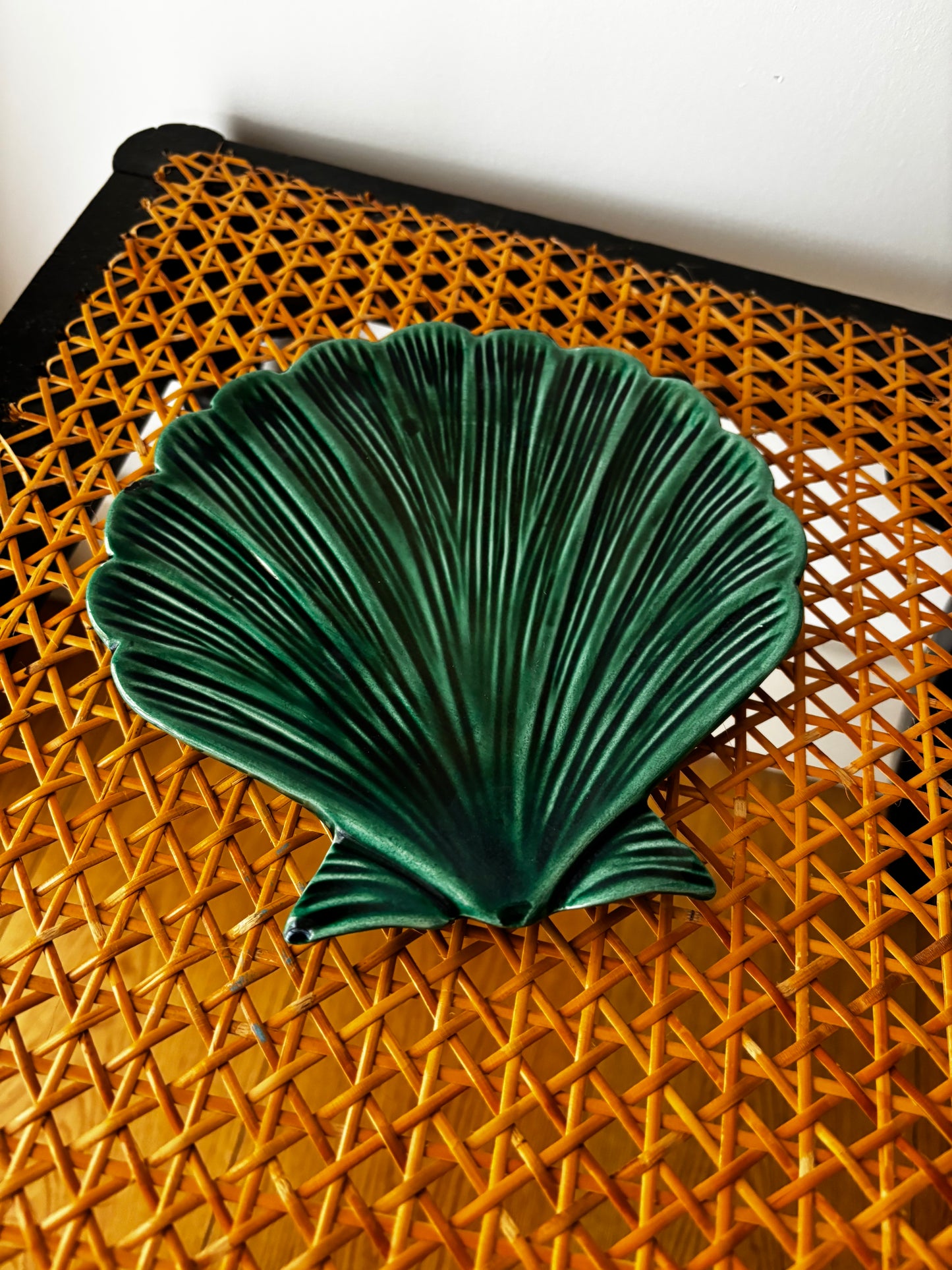 Vallauris Shell-Shaped Dish
