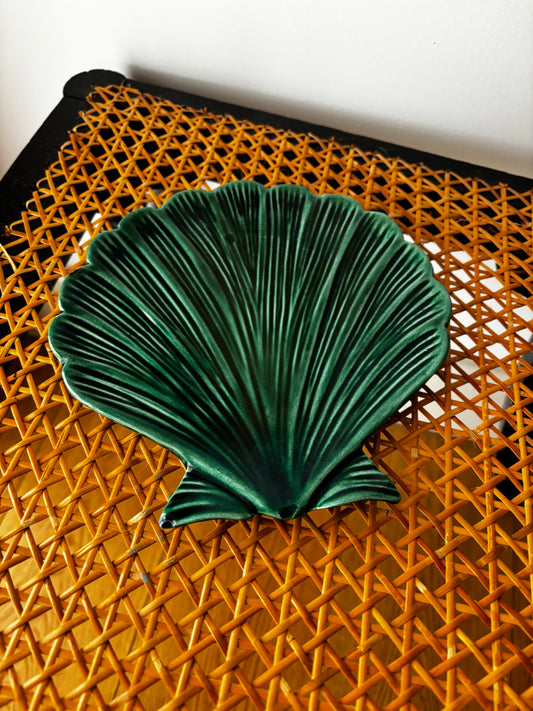 Vallauris Shell-Shaped Dish