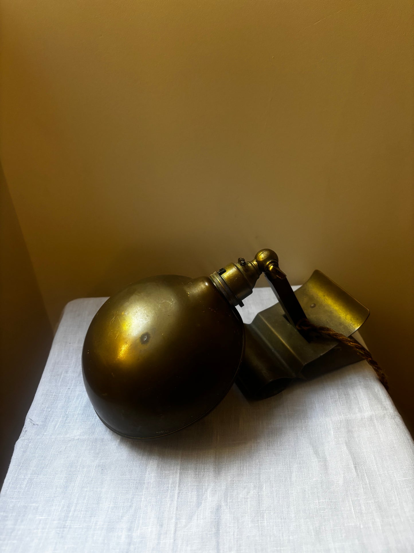 Brass Lamp