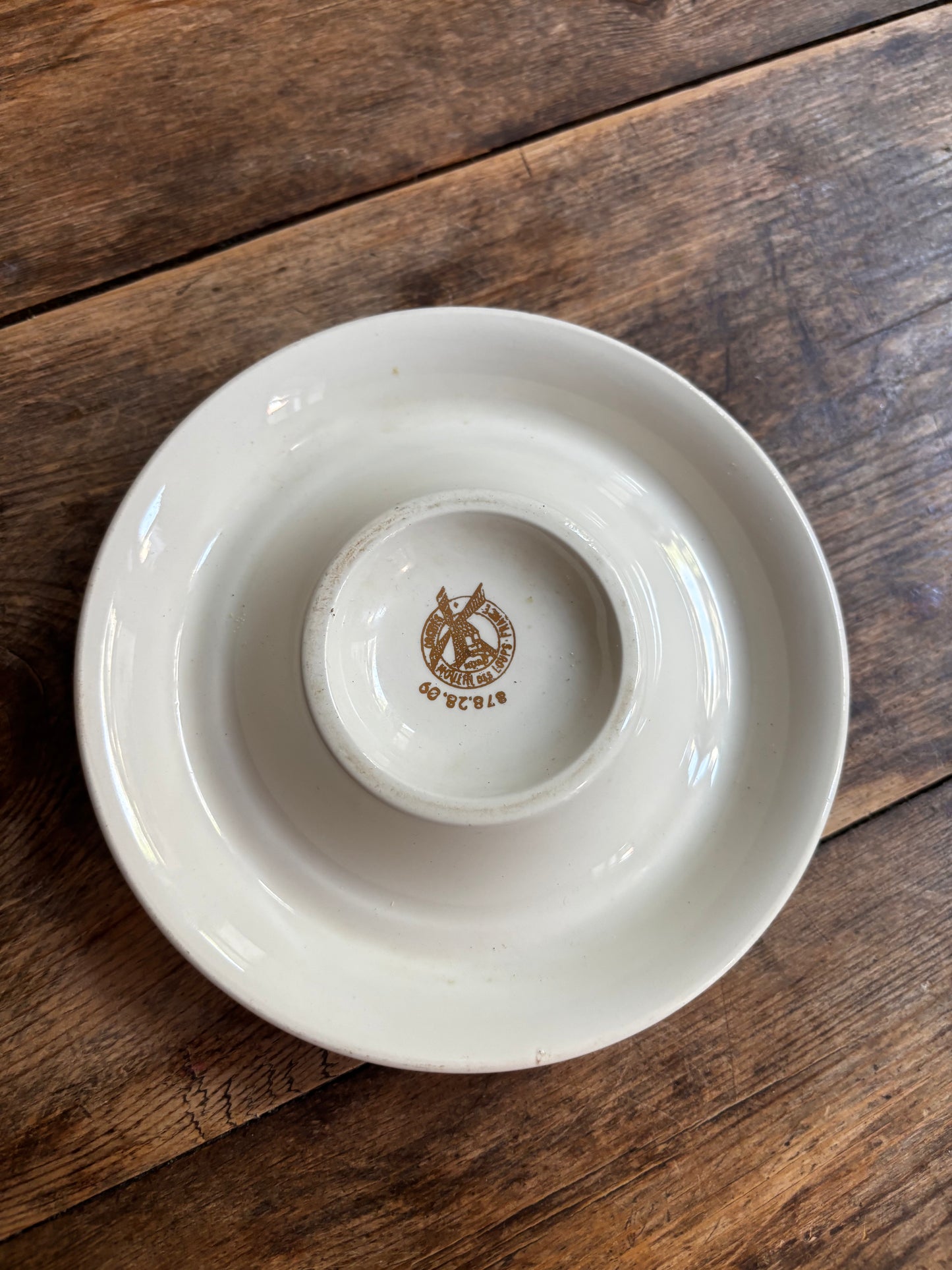 Vintage French Advertising Ashtray