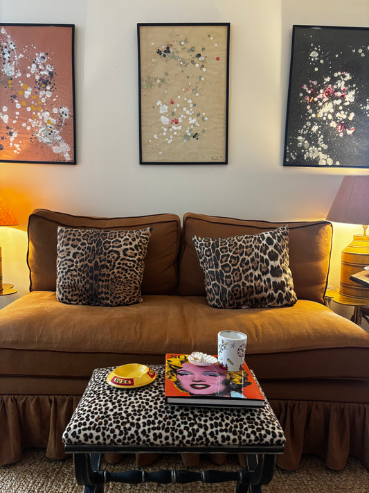 Vintage French Advertising Ashtray