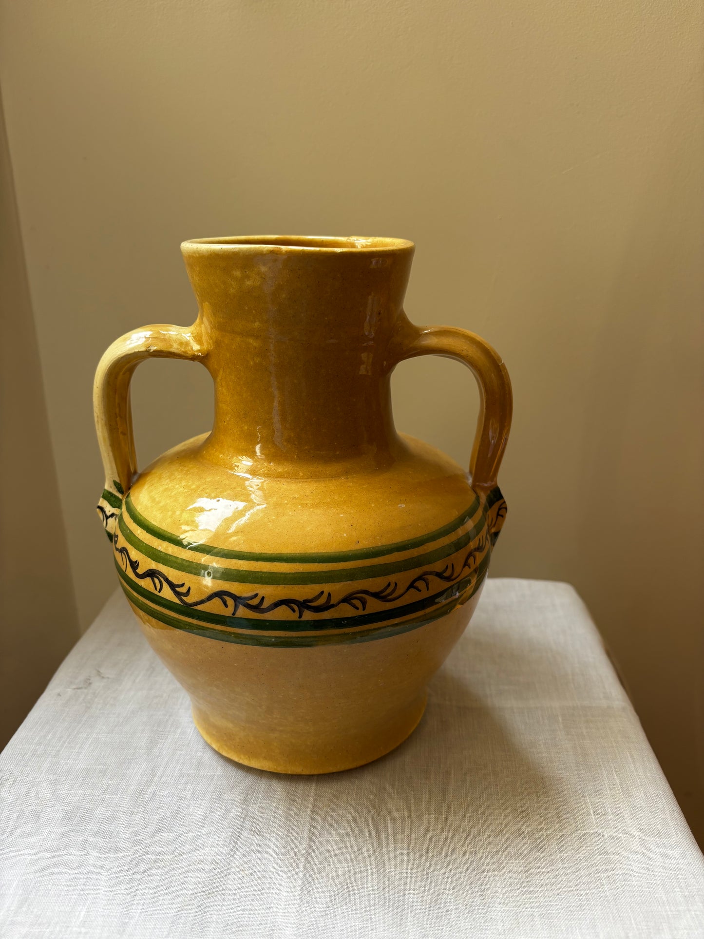 Mallorcan Pottery Vase