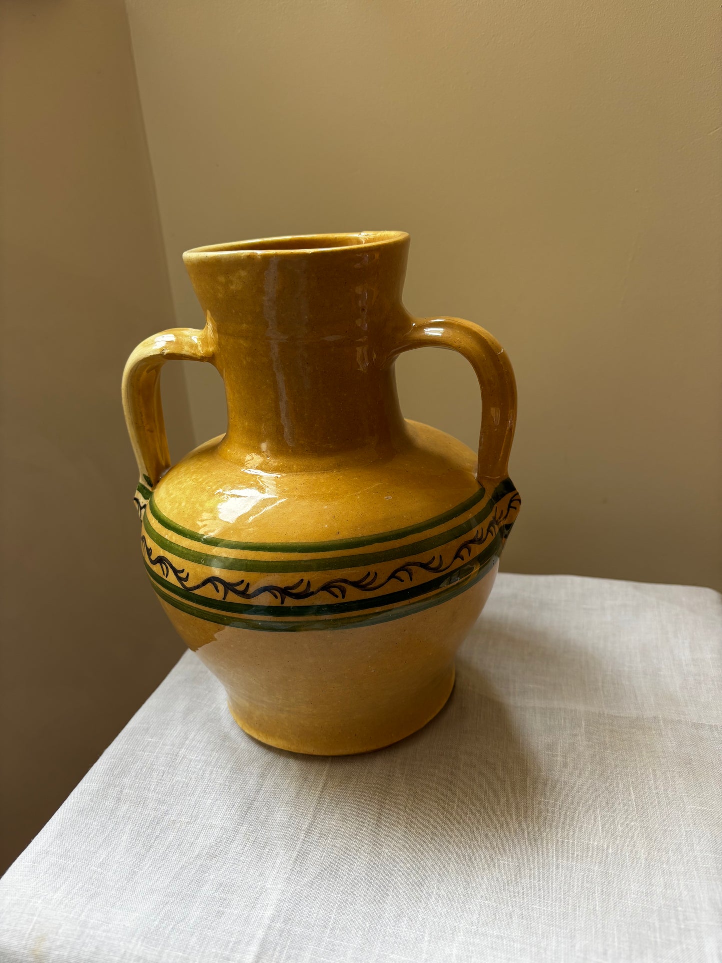 Mallorcan Pottery Vase