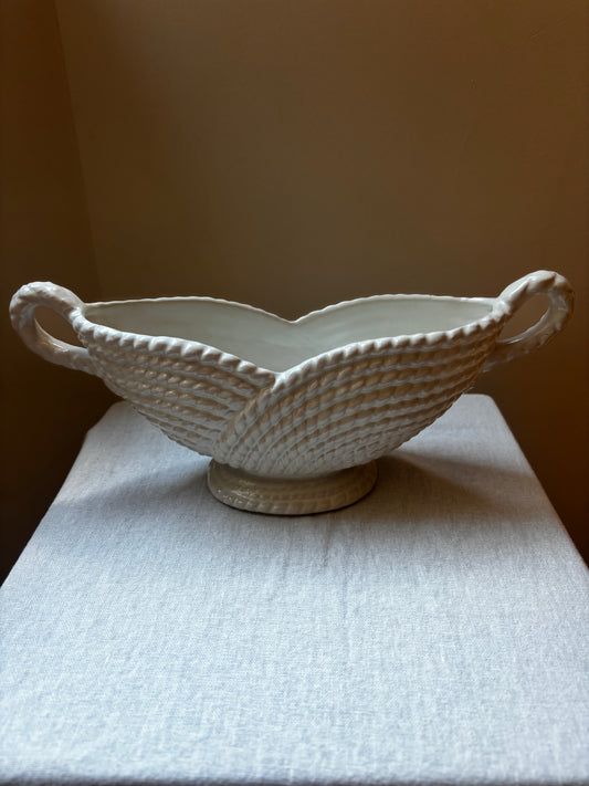 Rope Effect Mantle Vase